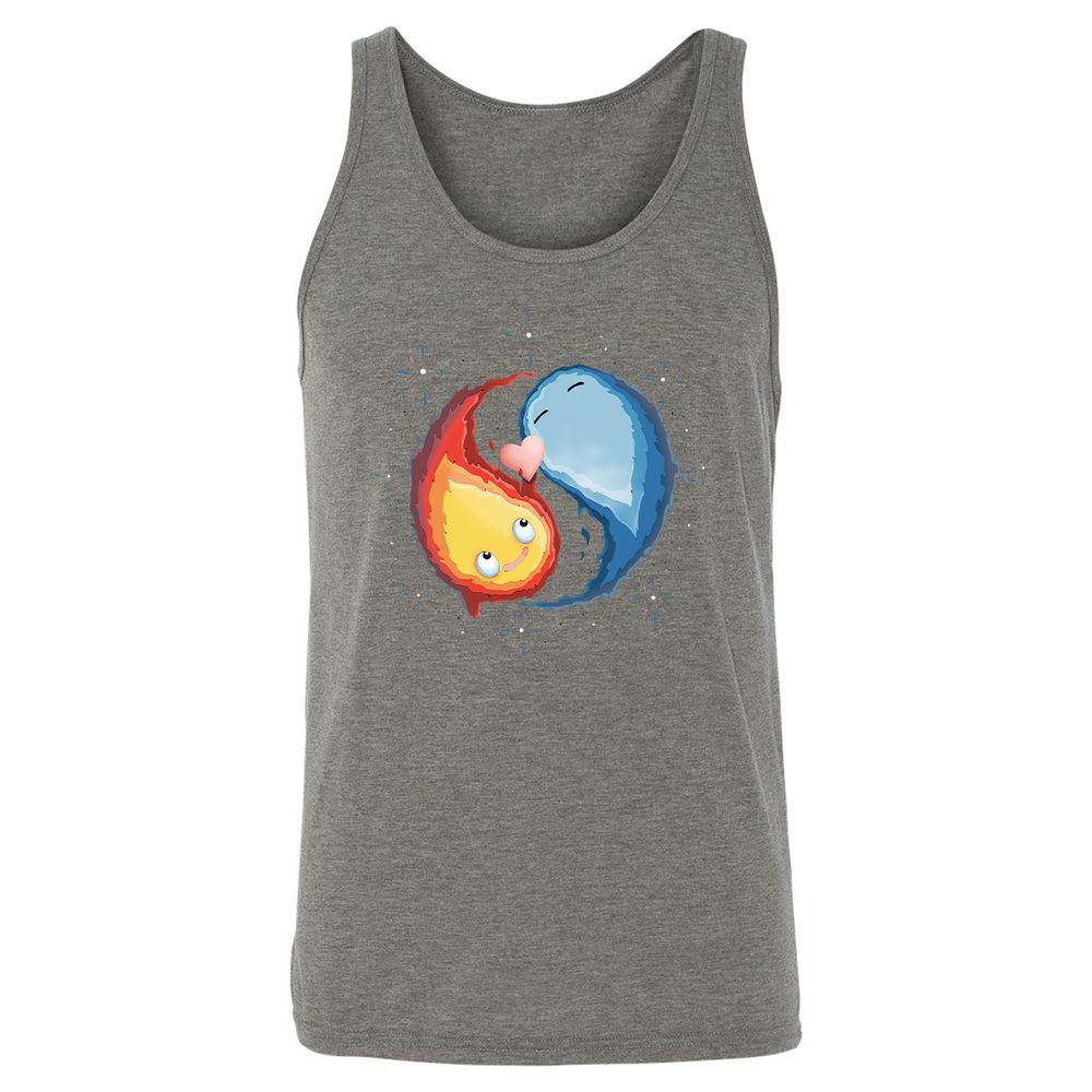 Unisex Jersey Tank - AH2BSEN6 - Grey Triblend - 8