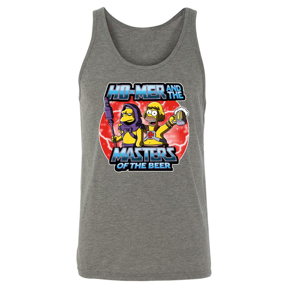 Unisex Jersey Tank - 2HYHKPWK - Grey Triblend - 8