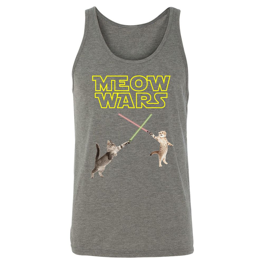 Unisex Jersey Tank - KZJGEMK5 - Grey Triblend - 8