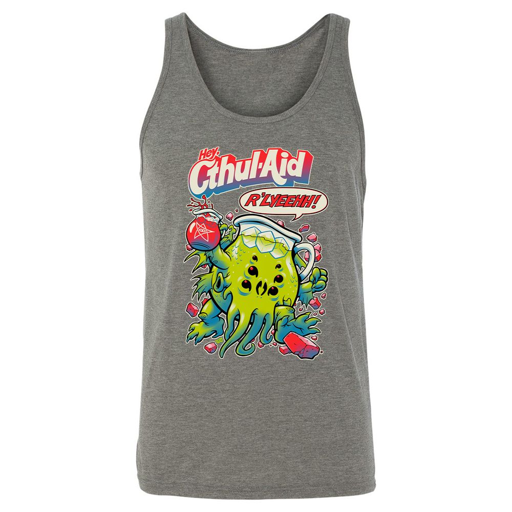 Unisex Jersey Tank - B8VE1PB1 - Grey Triblend - 8