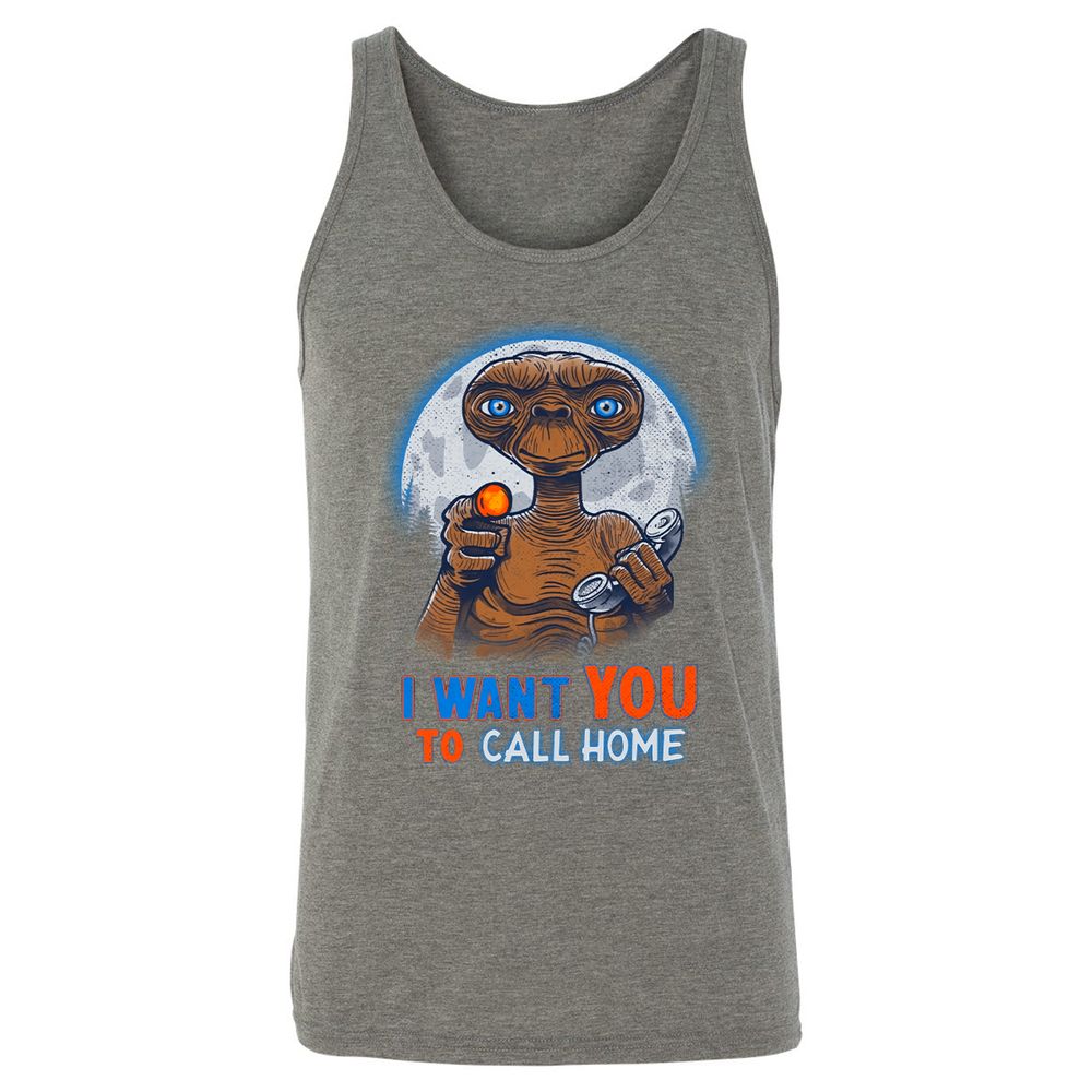 Unisex Jersey Tank - 6RZ37KRS - Grey Triblend - 8
