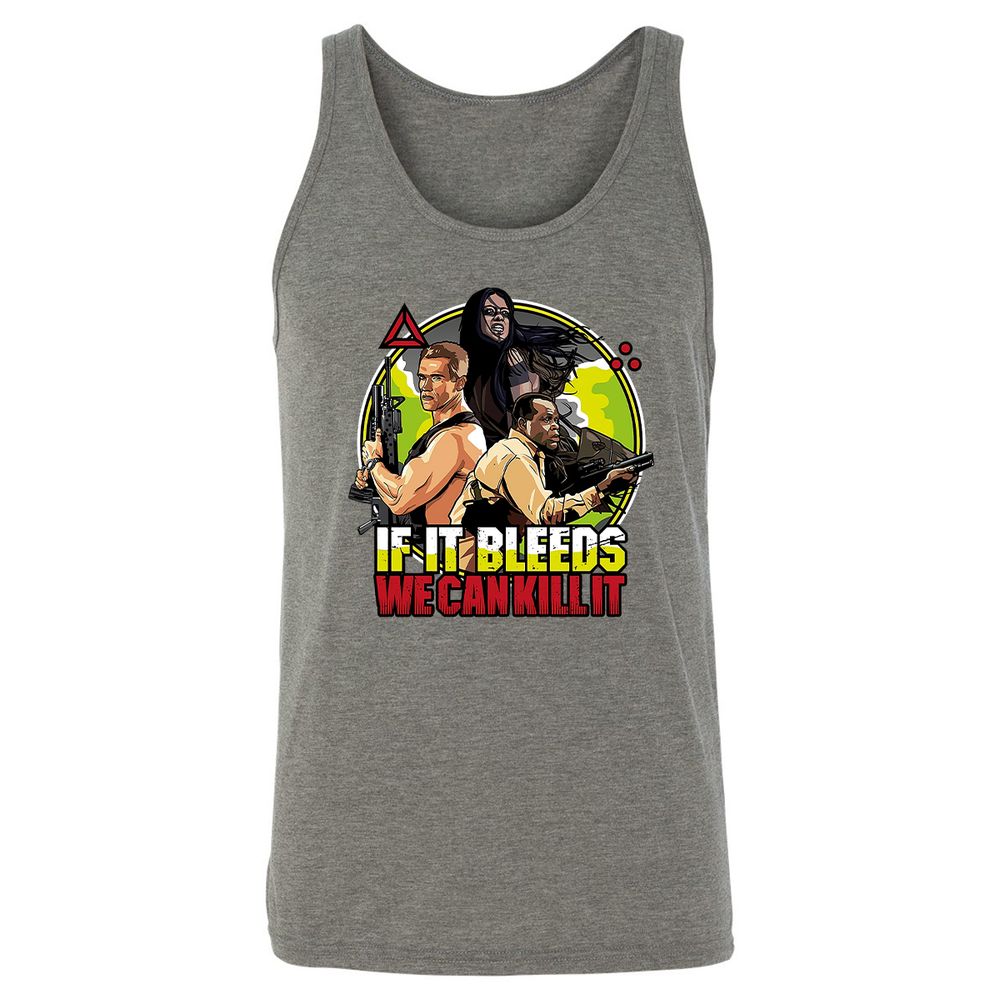 Unisex Jersey Tank - PZAV1TKF - Grey Triblend - 8