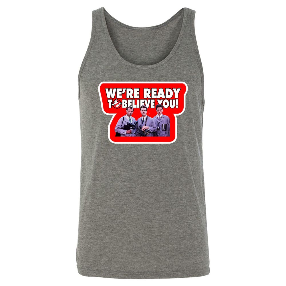 Unisex Jersey Tank - 49AX39Q5 - Grey Triblend - 8