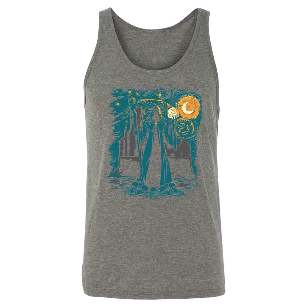 Unisex Jersey Tank - A2UZ24CA - Grey Triblend - 8
