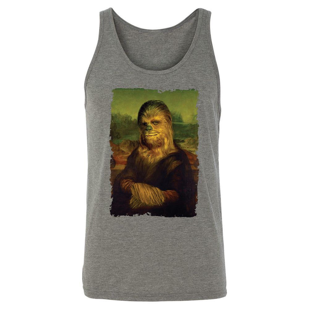 Unisex Jersey Tank - 8UH81KRX - Grey Triblend - 8