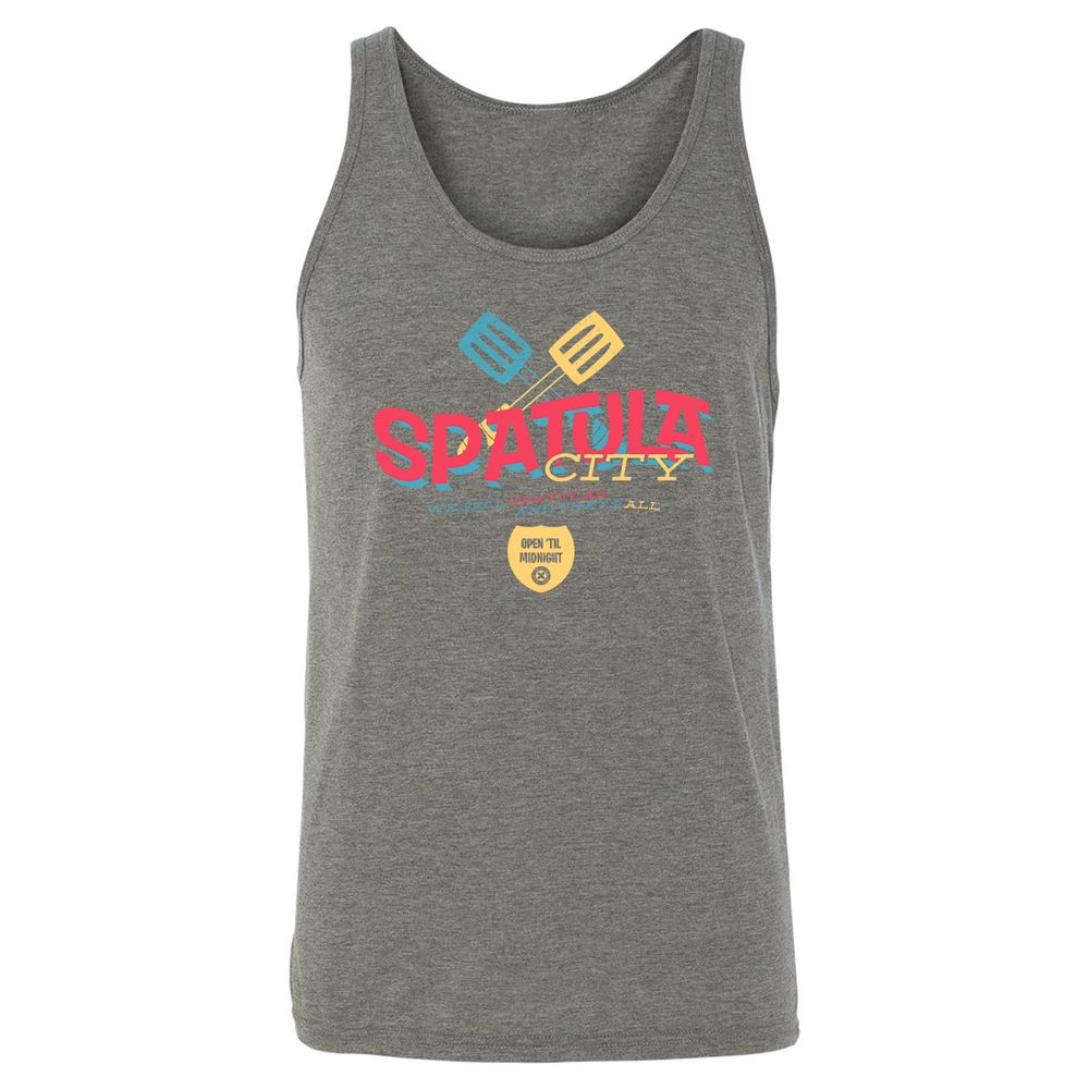 Unisex Jersey Tank - FRN8B99D - Grey Triblend - 8