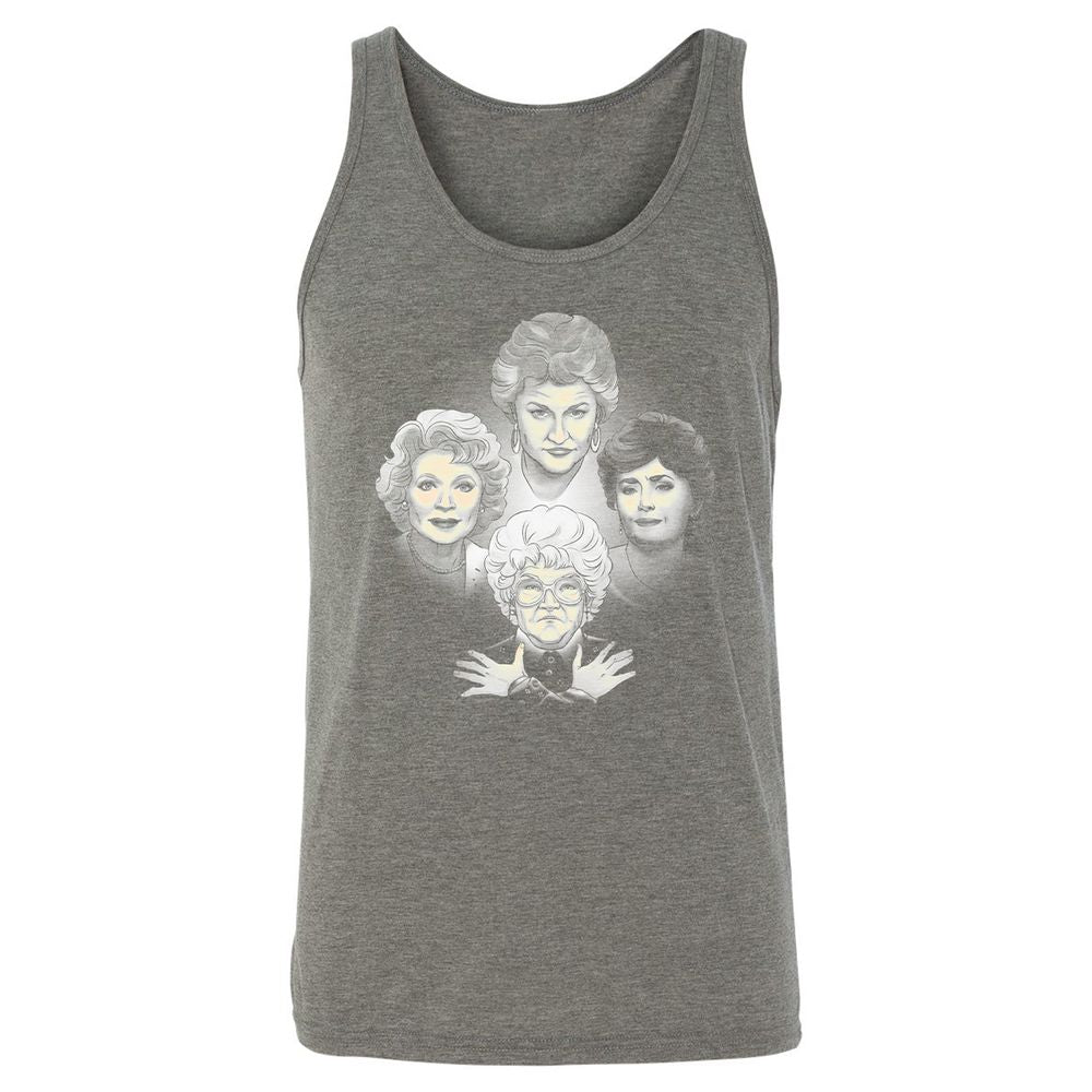 Unisex Jersey Tank - 1X1MAKKX - Grey Triblend - 8