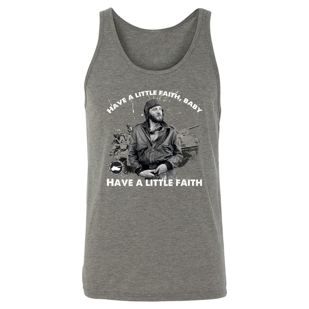 Unisex Jersey Tank - TZBN4R7Q - Grey Triblend - 8
