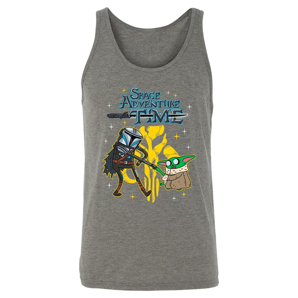 Unisex Jersey Tank - L2GL36UV - Grey Triblend - 8