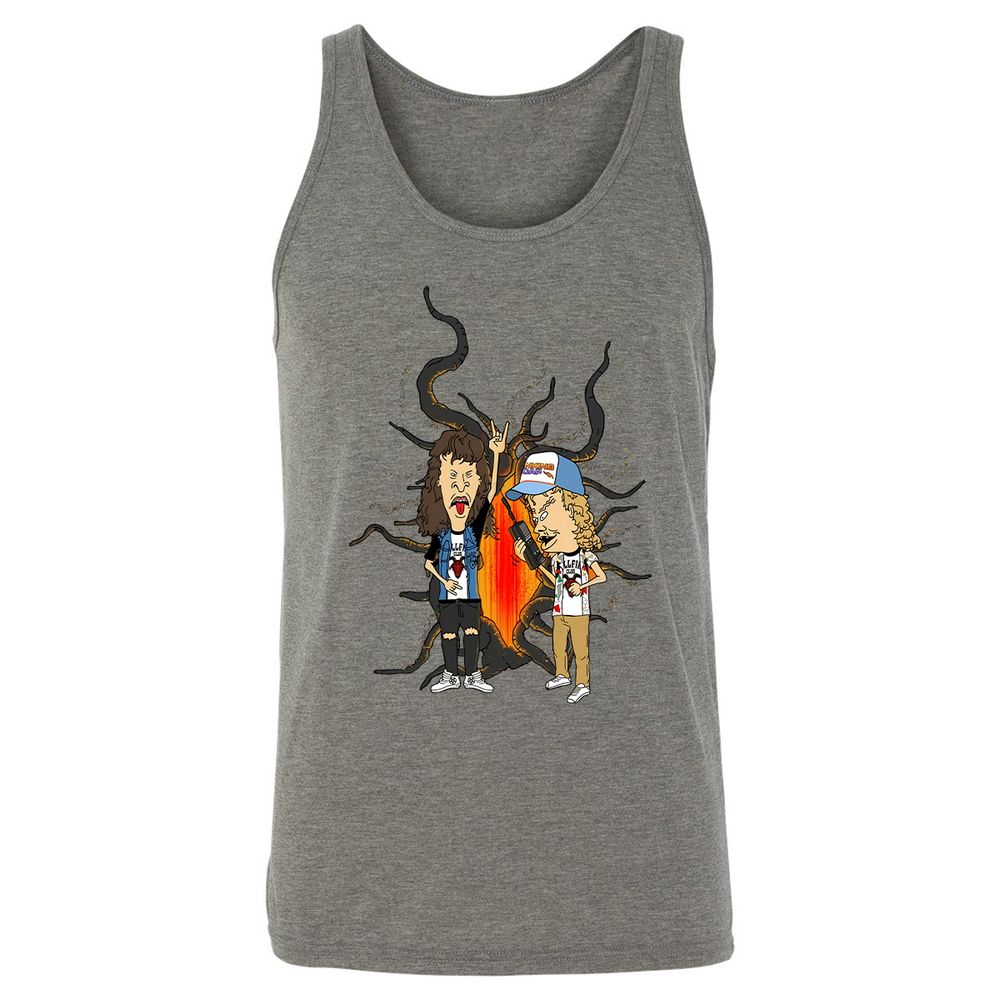 Unisex Jersey Tank - 2J6S6JA6 - Grey Triblend - 8