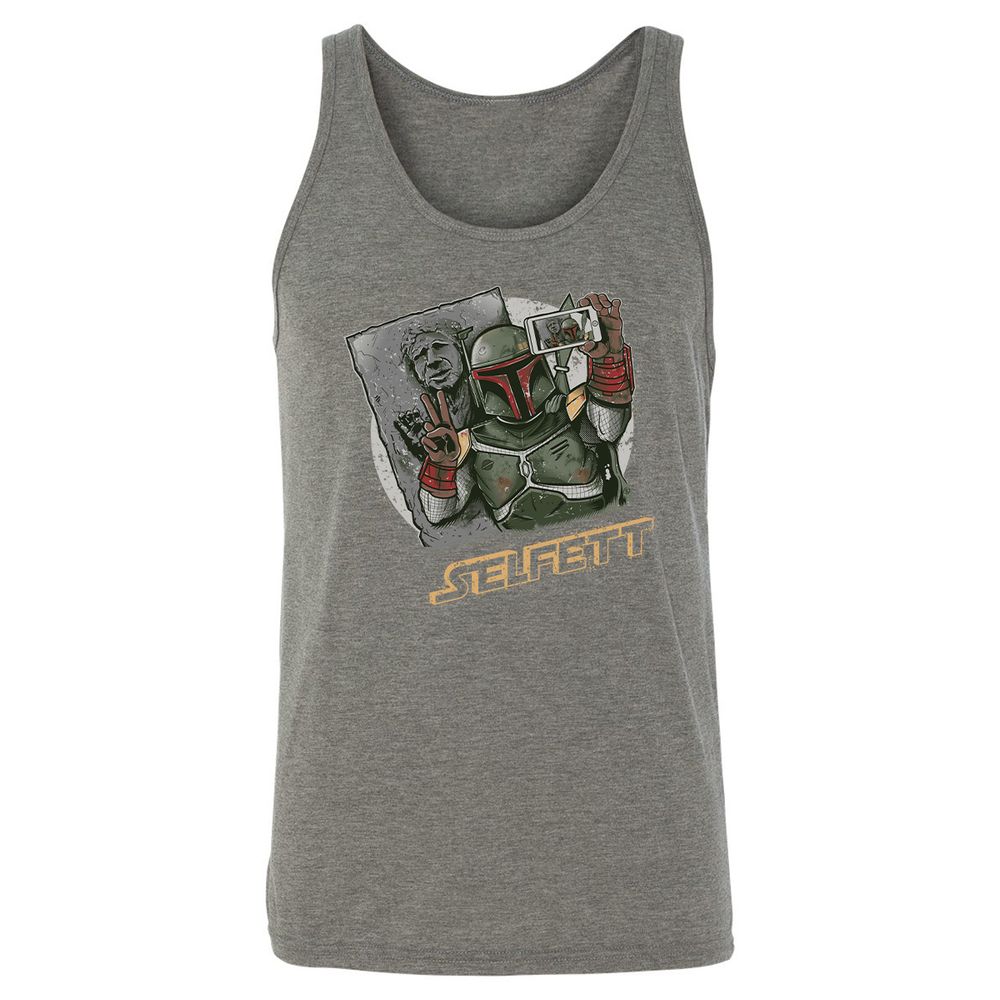Unisex Jersey Tank - 8TTB4W48 - Grey Triblend - 8