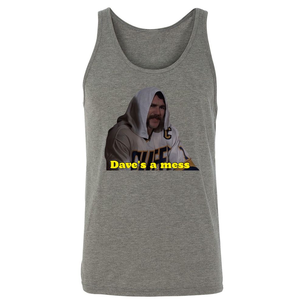Unisex Jersey Tank - CQUPZ3DH - Grey Triblend - 8