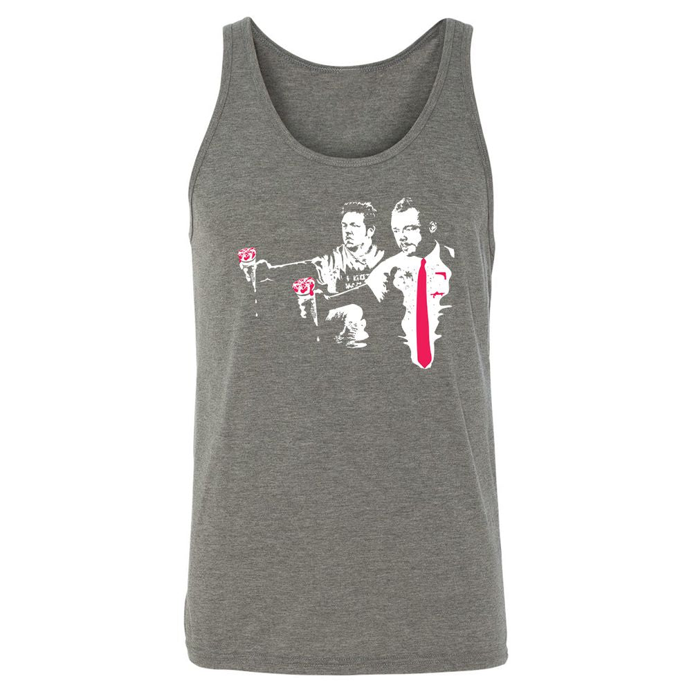 Unisex Jersey Tank - C5D6XTQS - Grey Triblend - 8