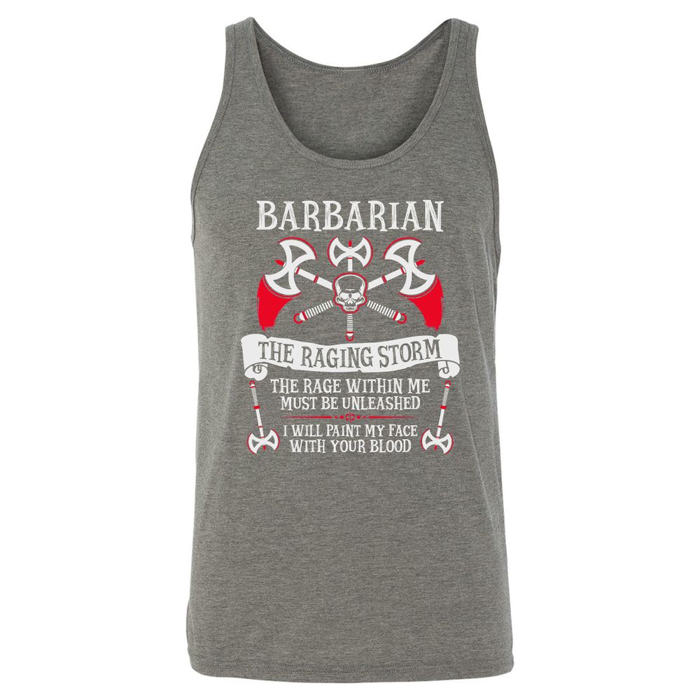 Unisex Jersey Tank - 6XULQZNV - Grey Triblend - 8