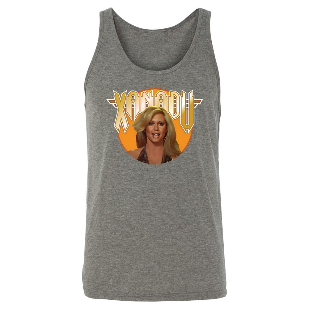 Unisex Jersey Tank - J6VZB9VW - Grey Triblend - 8
