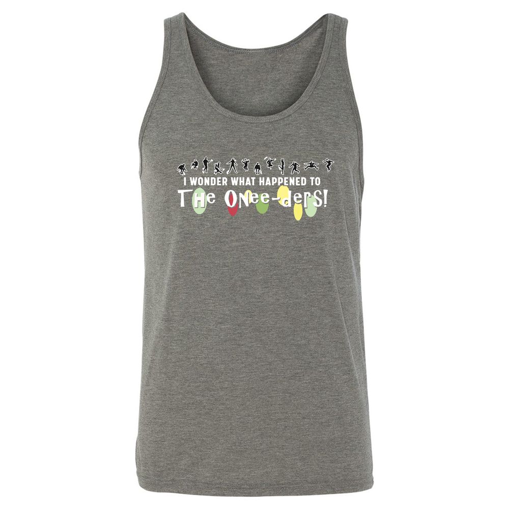 Unisex Jersey Tank - W5QQH3DT - Grey Triblend - 8