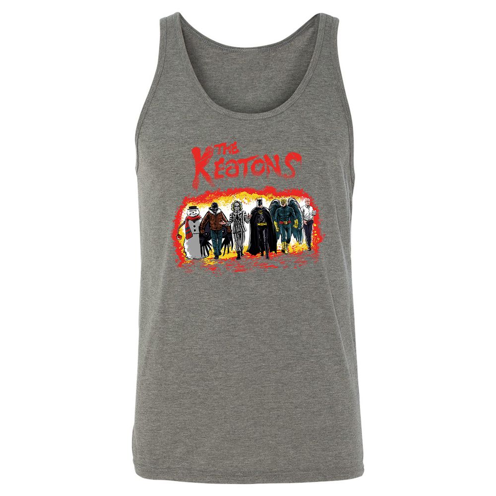 Unisex Jersey Tank - SPL9DQBY - Grey Triblend - 8