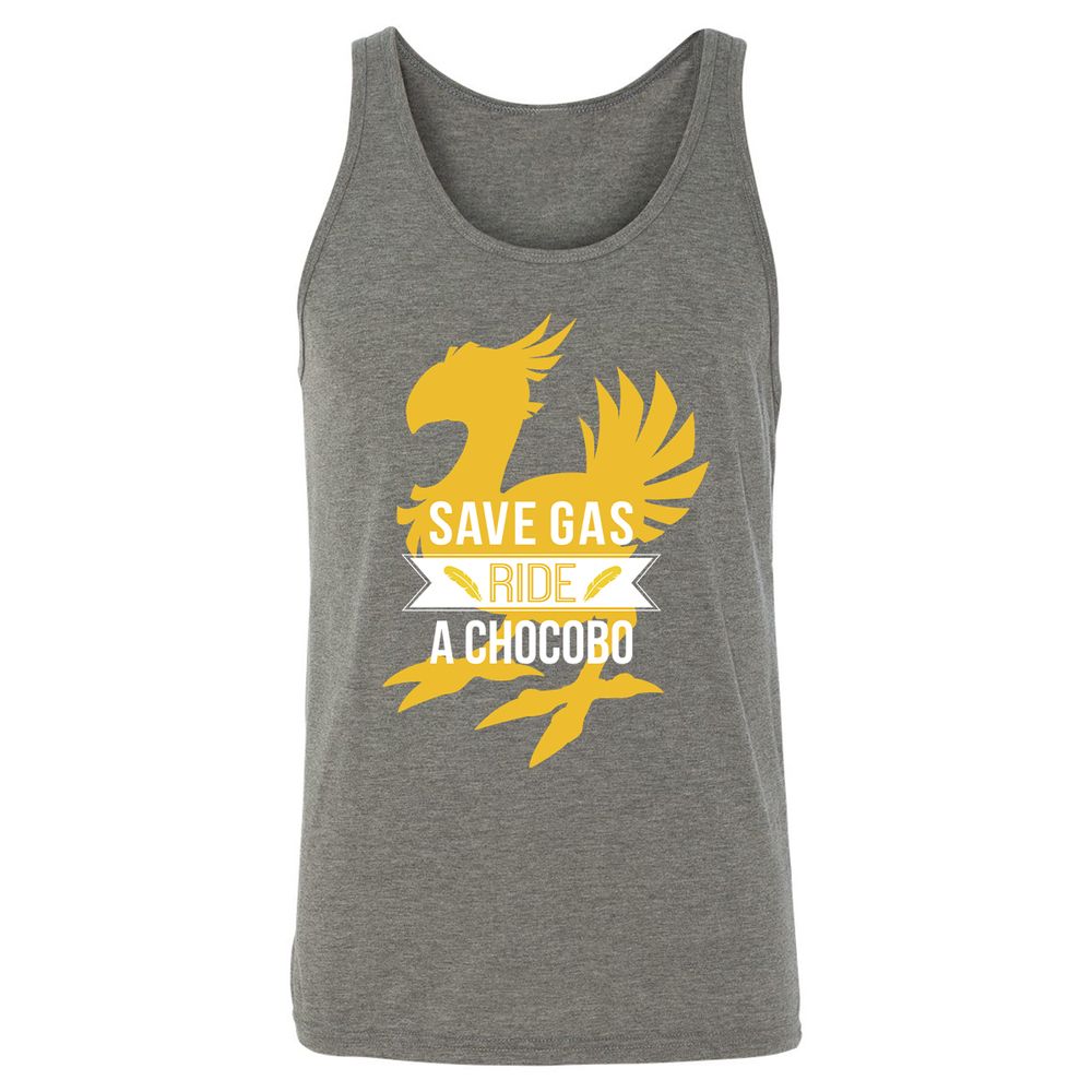 Unisex Jersey Tank - NBM6TSL2 - Grey Triblend - 8