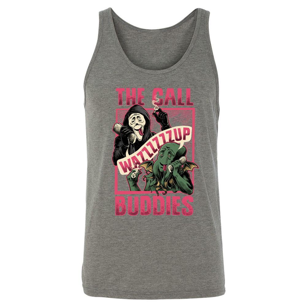 Unisex Jersey Tank - 26GB2VR2 - Grey Triblend - 8