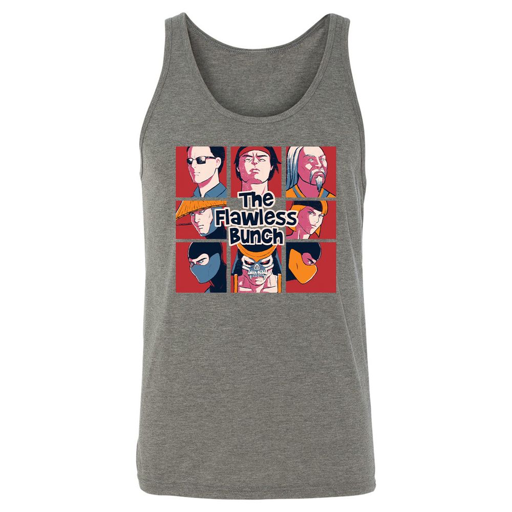 Unisex Jersey Tank - FZ7YP3D7 - Grey Triblend - 8