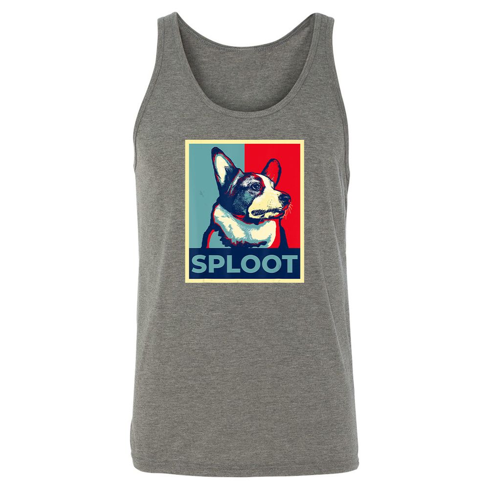 Unisex Jersey Tank - 8TGEGFZT - Grey Triblend - 8