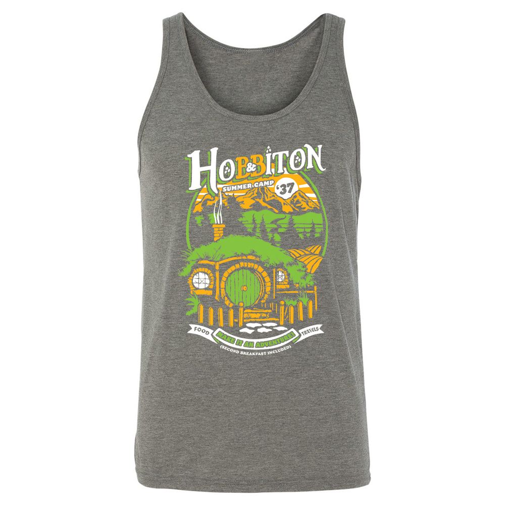 Unisex Jersey Tank - VJSFVWP5 - Grey Triblend - 8