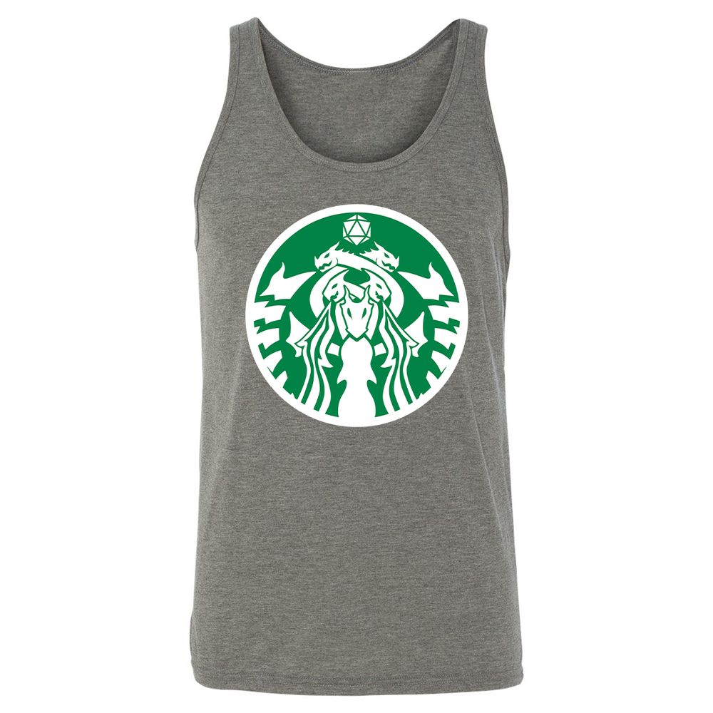 Unisex Jersey Tank - PCMAWVFB - Grey Triblend - 8