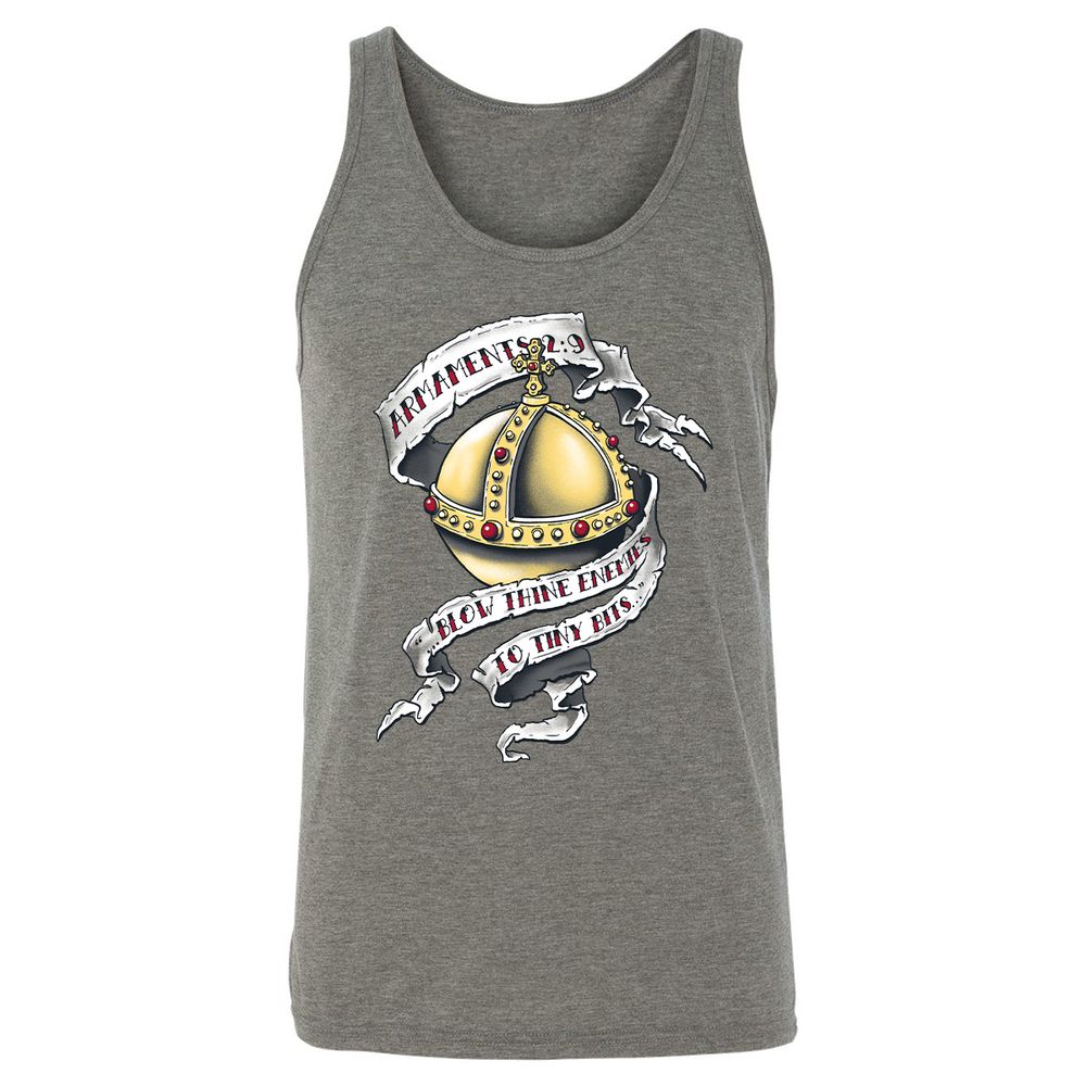 Unisex Jersey Tank - 4GUPJZ7V - Grey Triblend - 8