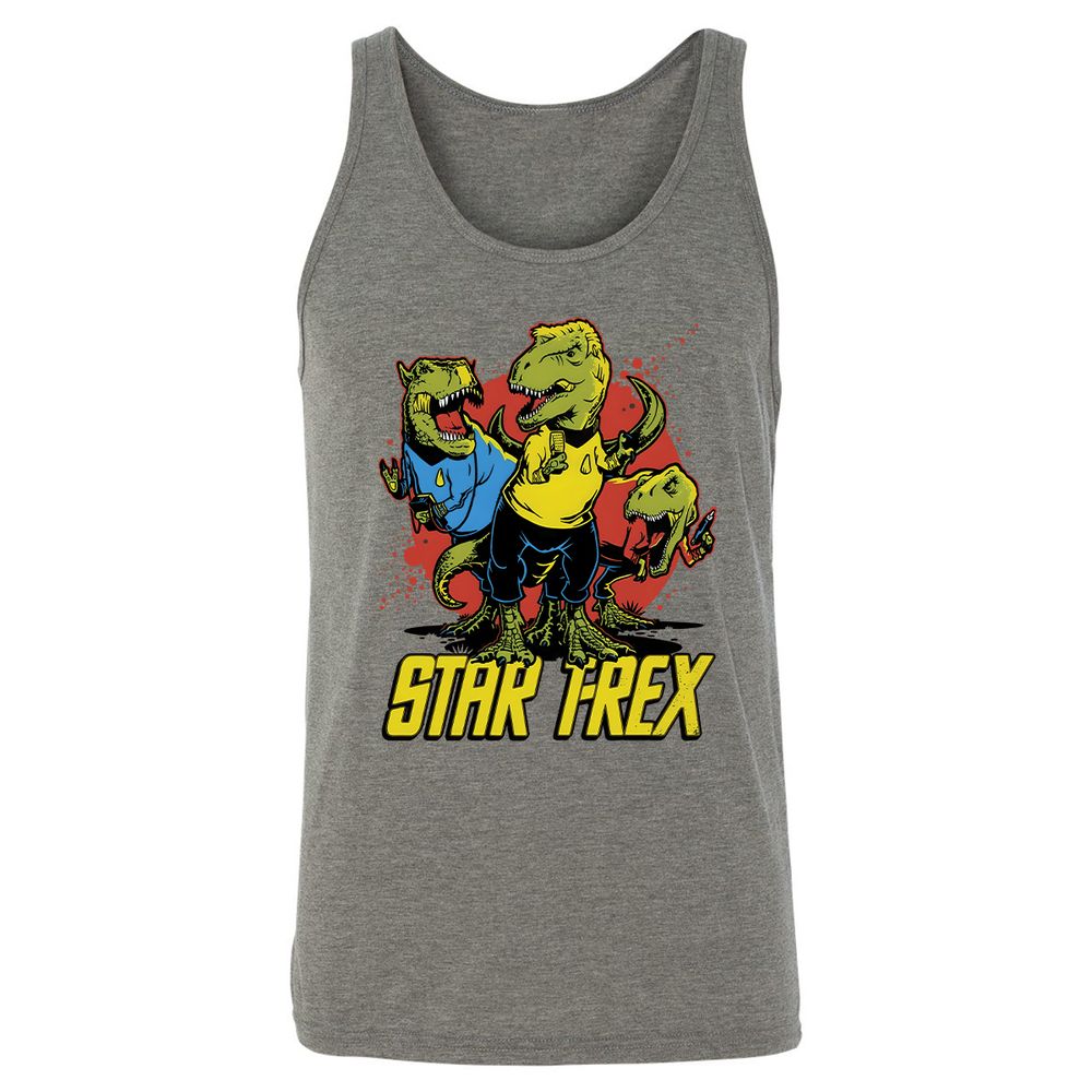 Unisex Jersey Tank - H6HD9XEF - Grey Triblend - 8