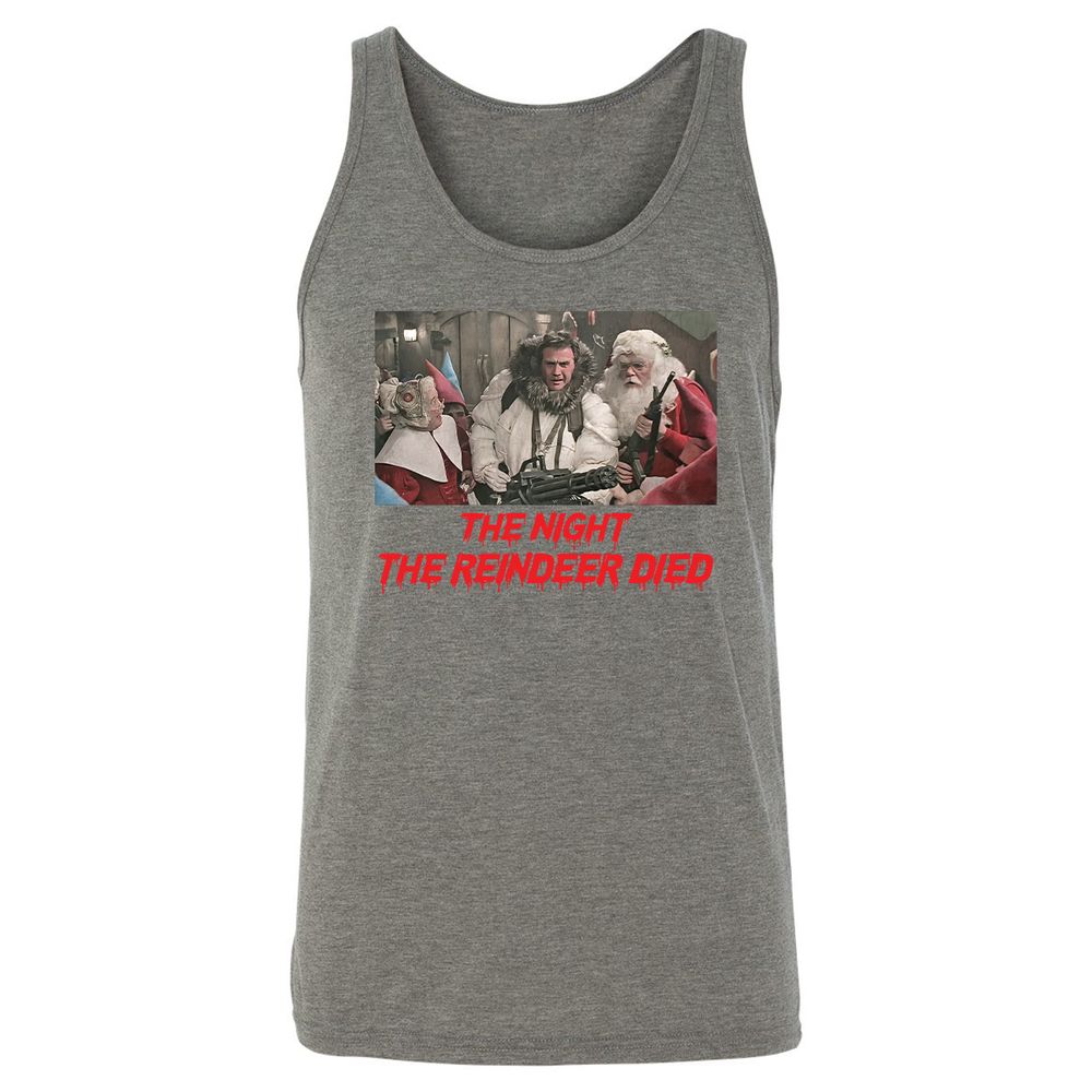 Unisex Jersey Tank - SWAEHZV2 - Grey Triblend - 8