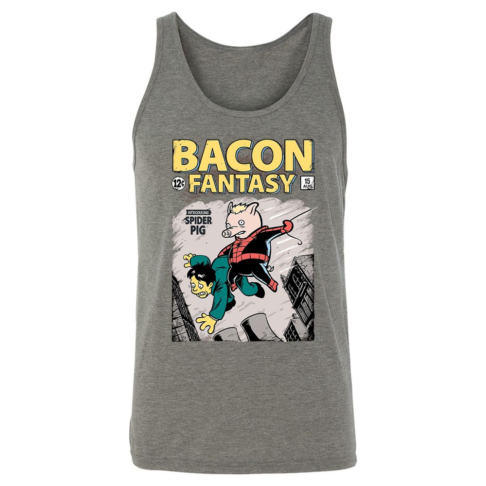 Unisex Jersey Tank - E6S62BST - Grey Triblend - 8
