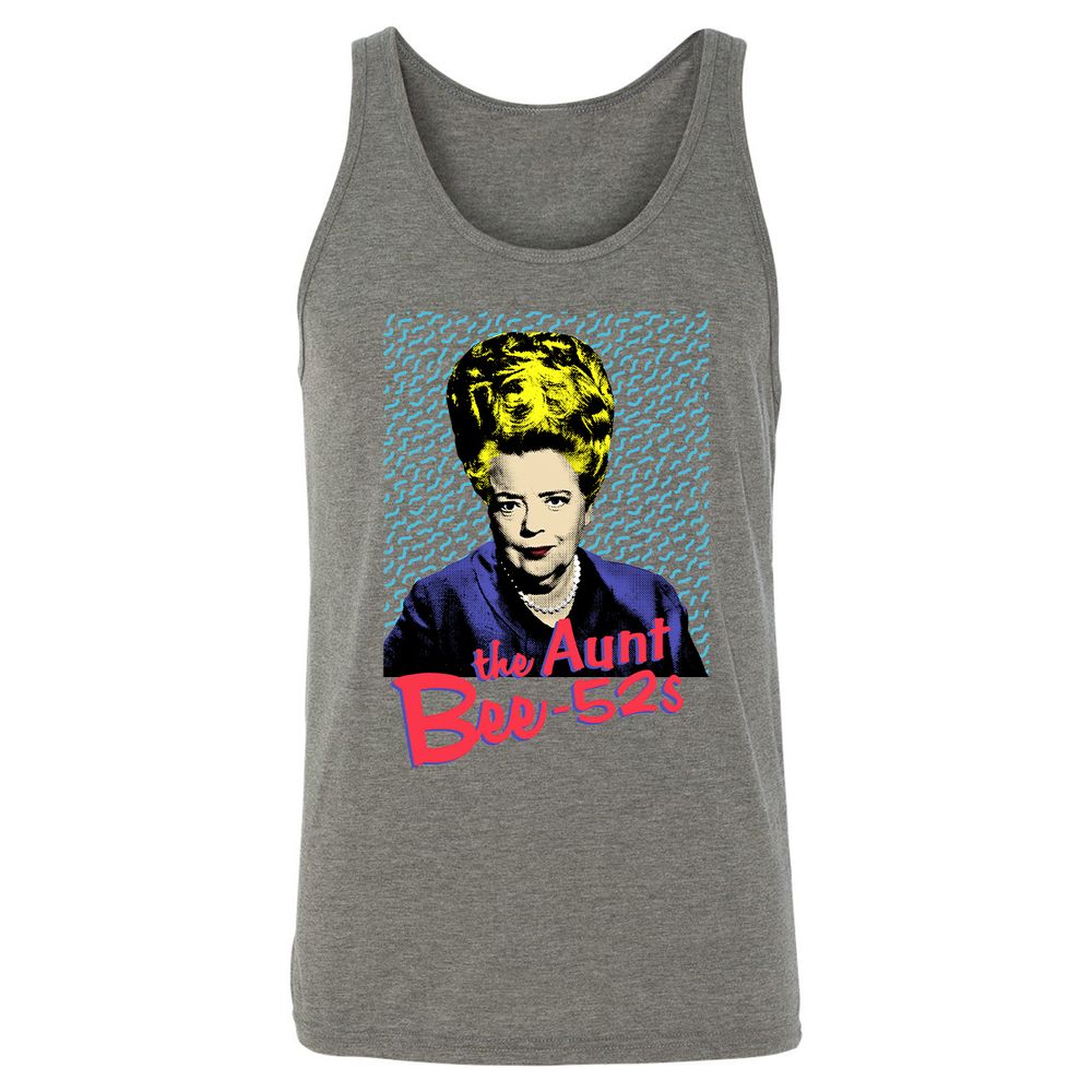 Unisex Jersey Tank - QF2METQN - Grey Triblend - 8