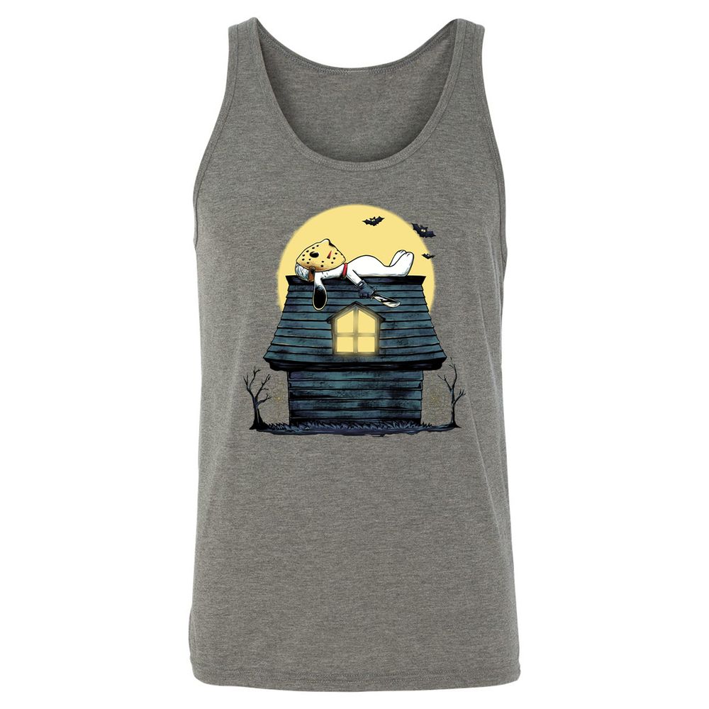 Unisex Jersey Tank - E5V1T672 - Grey Triblend - 8