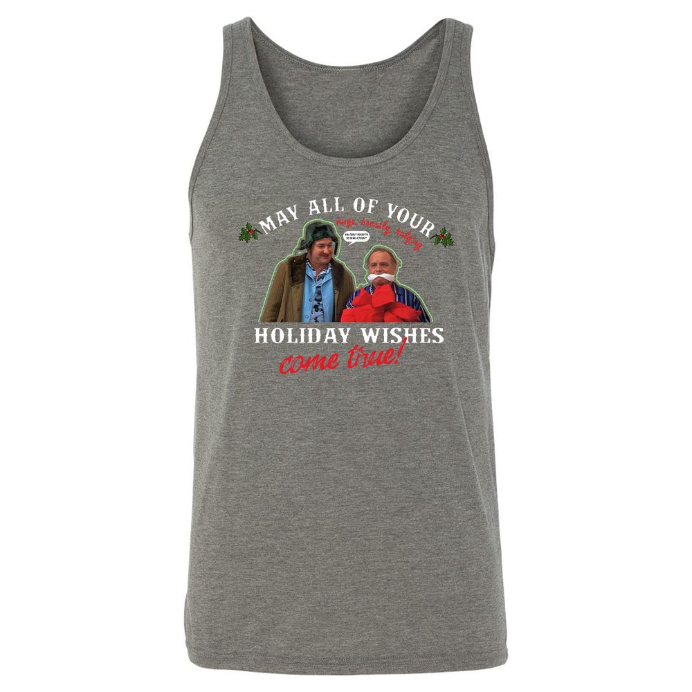 Unisex Jersey Tank - 8SP3WSQL - Grey Triblend - 8