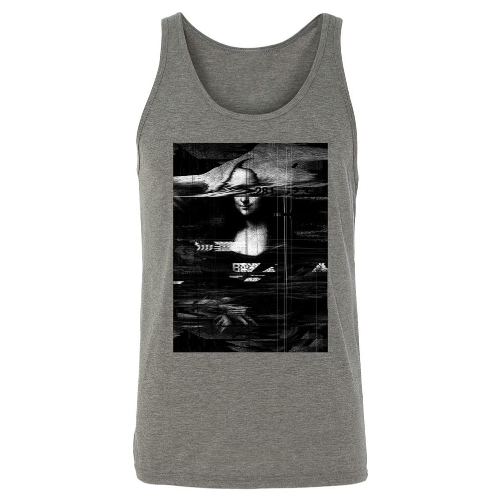 Unisex Jersey Tank - ERR398N1 - Grey Triblend - 8