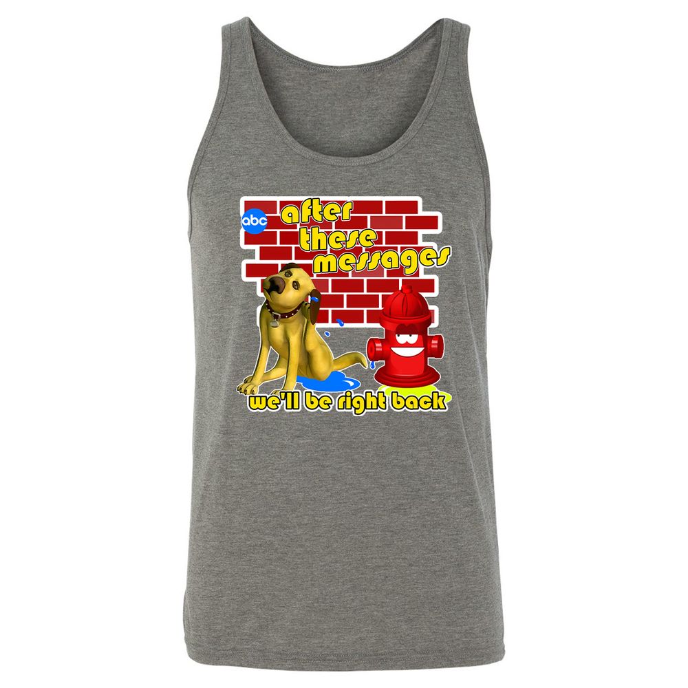 Unisex Jersey Tank - CTQEZCDP - Grey Triblend - 8
