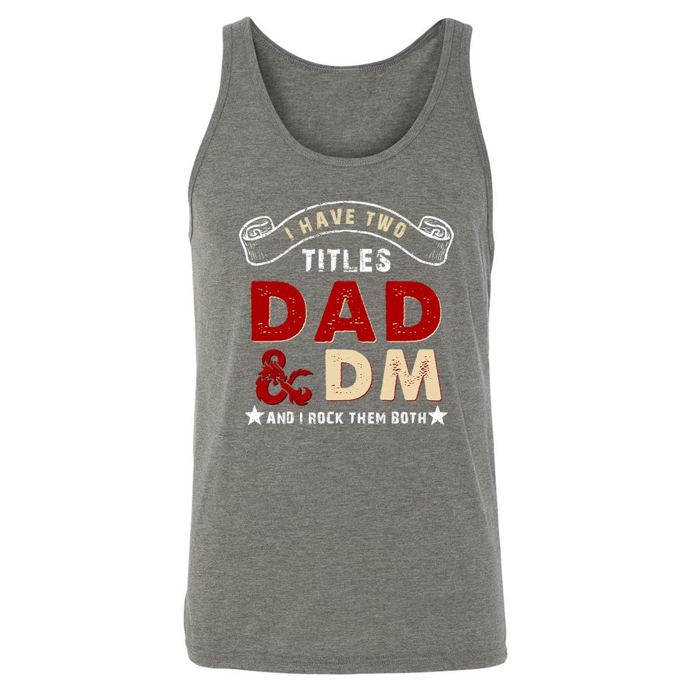 Unisex Jersey Tank - TPRY1FPT - Grey Triblend - 8