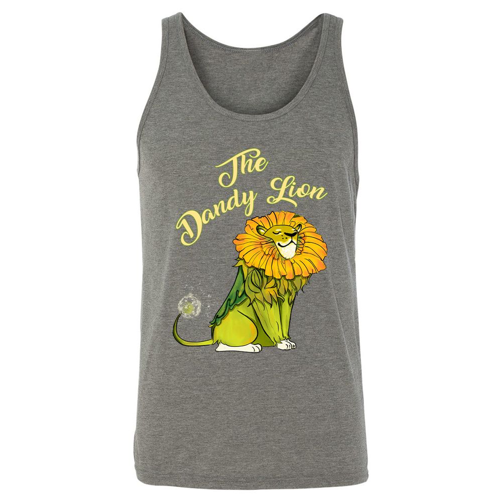 Unisex Jersey Tank - KDCNEFMD - Grey Triblend - 8