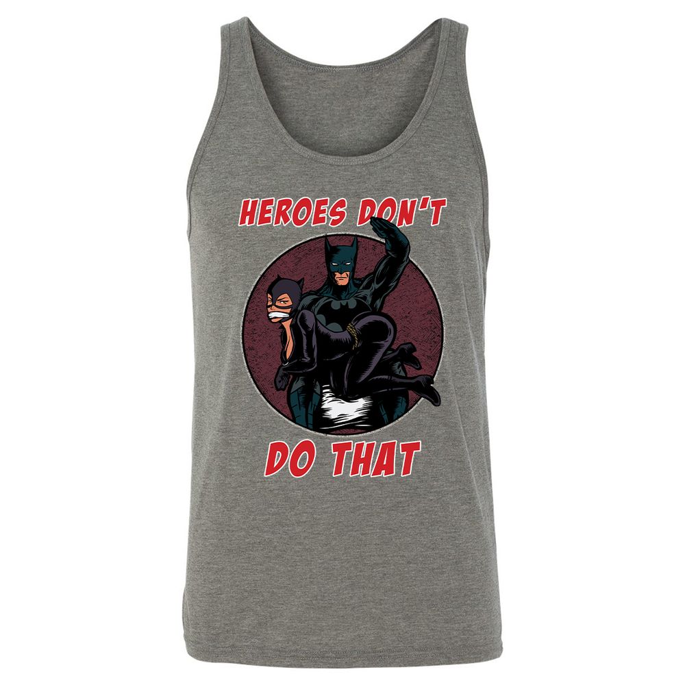 Unisex Jersey Tank - P5YNFHXT - Grey Triblend - 8