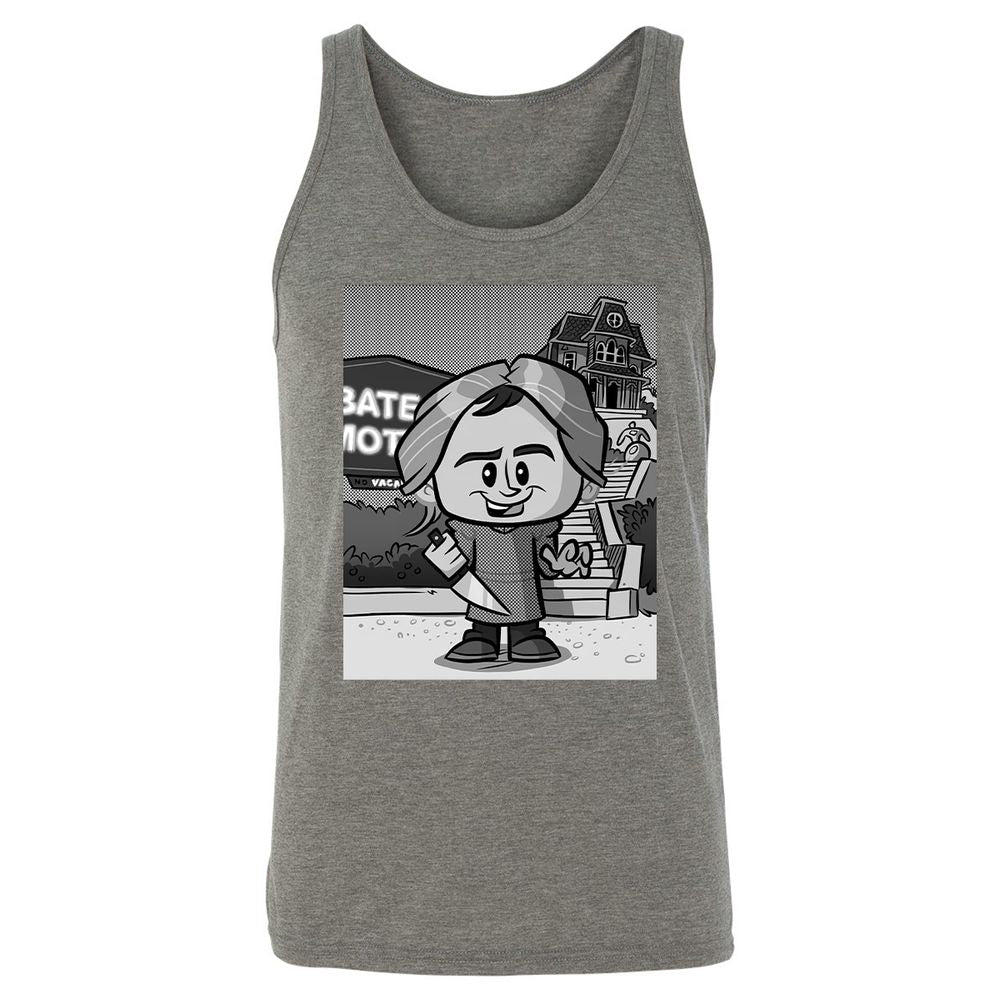 Unisex Jersey Tank - M8PTC22M - Grey Triblend - 8