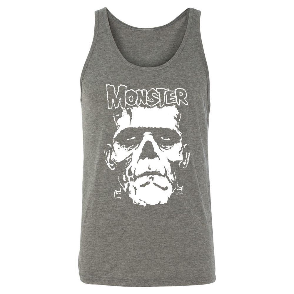 Unisex Jersey Tank - 3MQJKJF6 - Grey Triblend - 8
