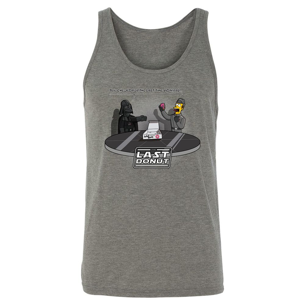Unisex Jersey Tank - CVQKX2FG - Grey Triblend - 8