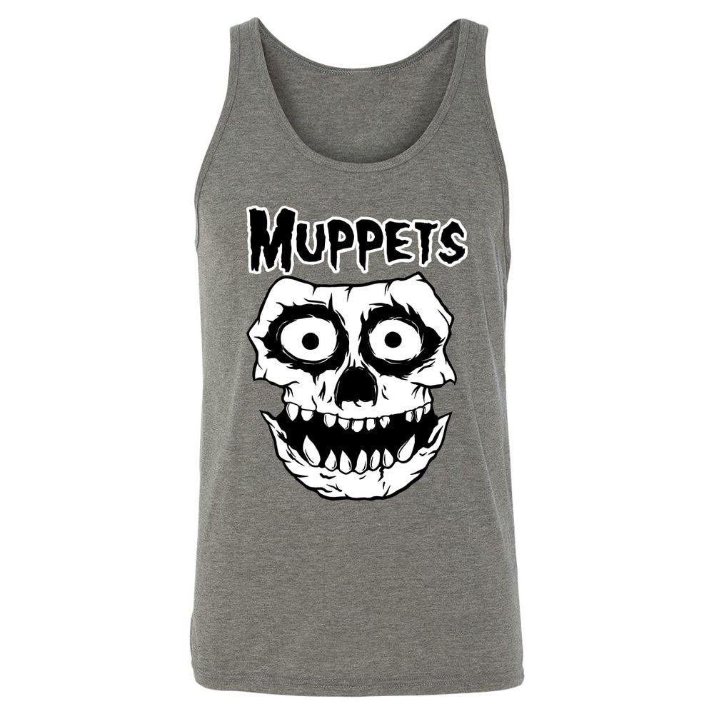 Unisex Jersey Tank - UETLAWX3 - Grey Triblend - 8