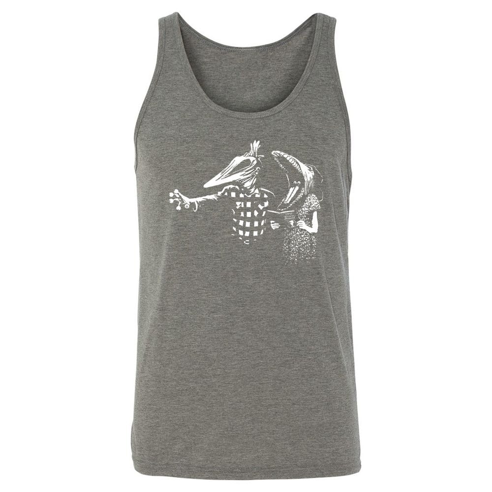 Unisex Jersey Tank - BPR7BZDV - Grey Triblend - 8