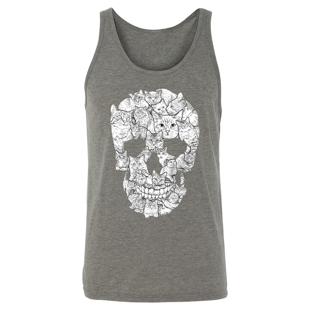 Unisex Jersey Tank - A3CCQJC9 - Grey Triblend - 8