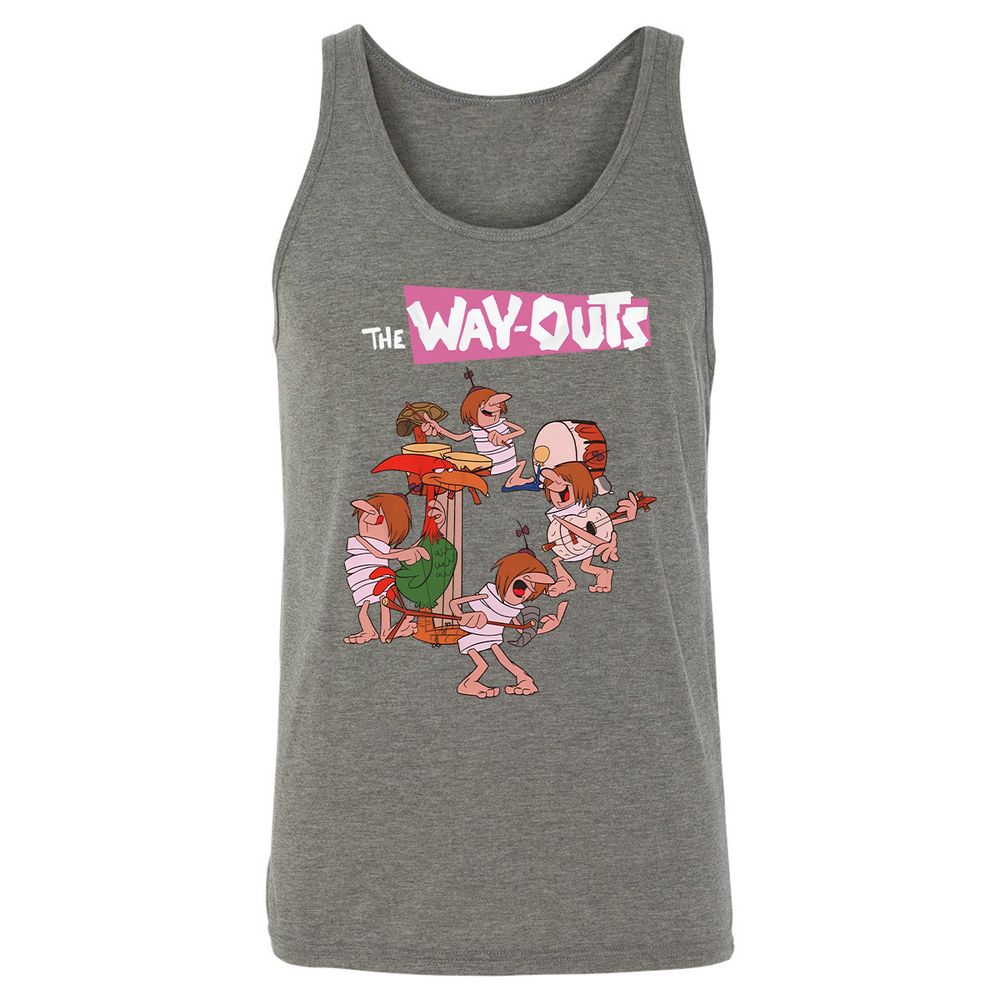 Unisex Jersey Tank - E6PXD3TC - Grey Triblend - 8