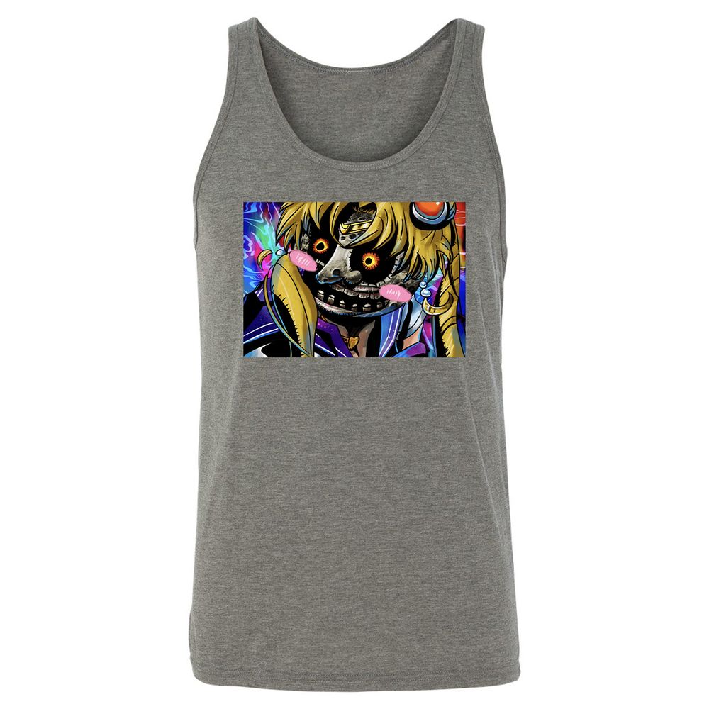 Unisex Jersey Tank - BFGACFJV - Grey Triblend - 8