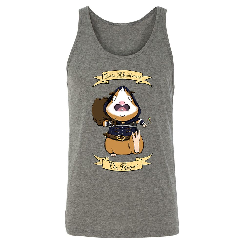 Unisex Jersey Tank - 76KUBAL1 - Grey Triblend - 8