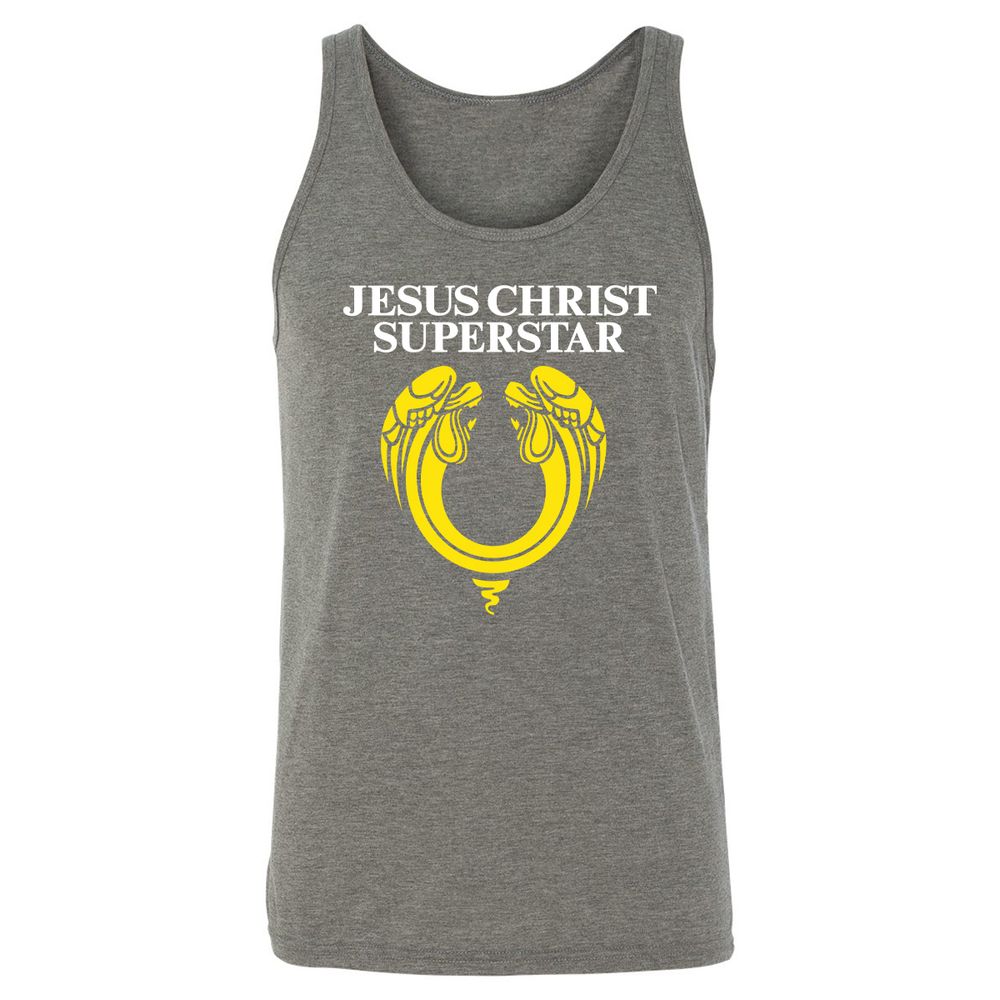 Unisex Jersey Tank - CVRN5J7D - Grey Triblend - 8