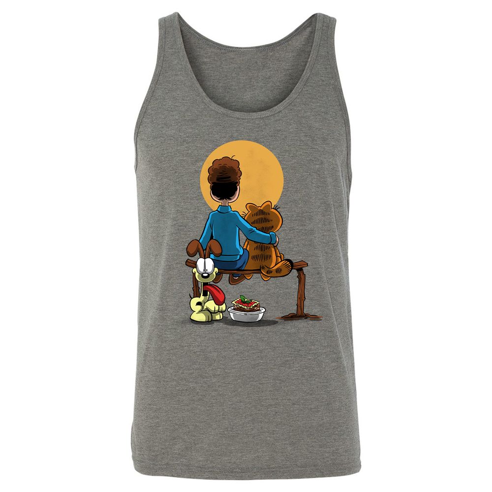 Unisex Jersey Tank - 7TUQ4R2V - Grey Triblend - 8